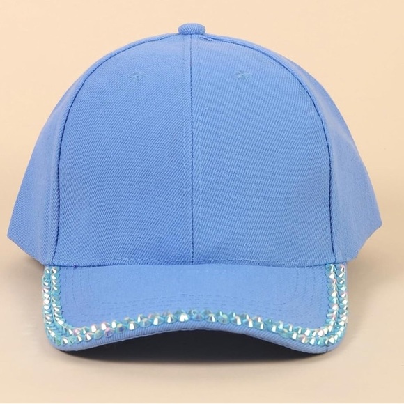 Rhinestone Embellished Cap main image 6